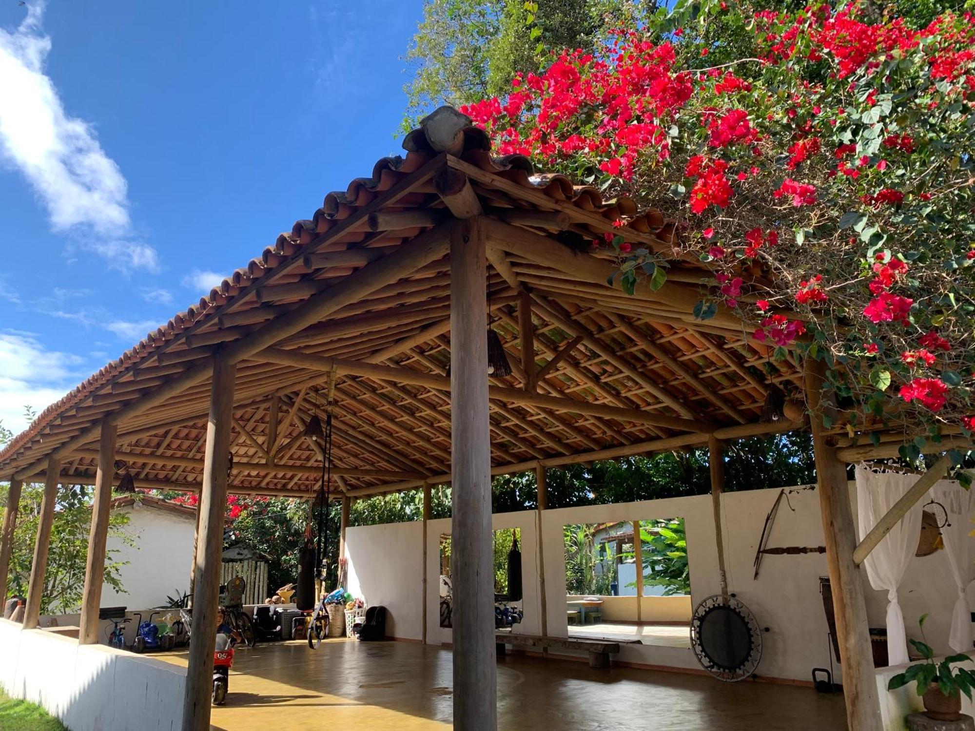 Cheiro Nativo - Chales & Pousada Trancoso Exteriör bild