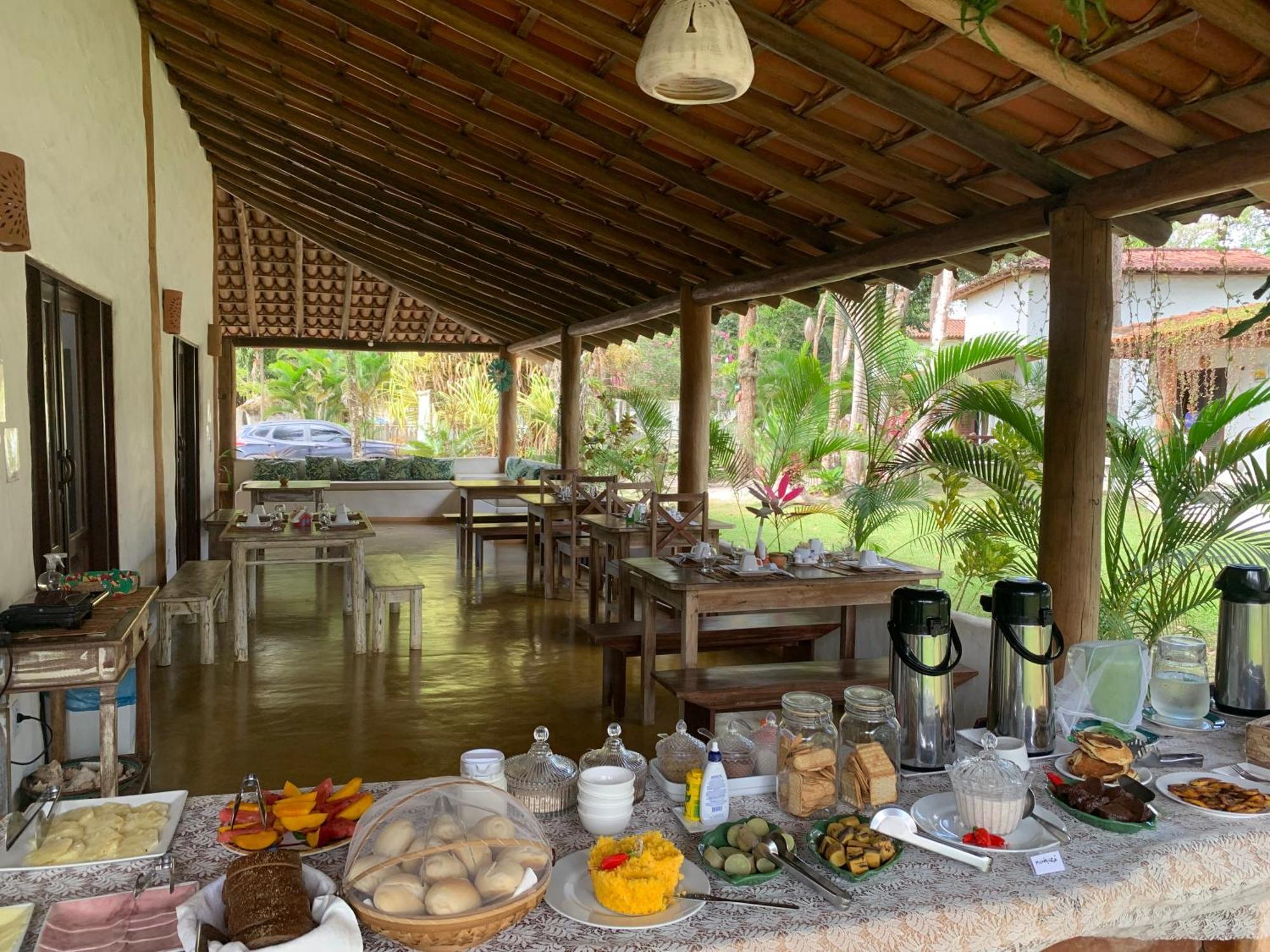 Cheiro Nativo - Chales & Pousada Trancoso Exteriör bild