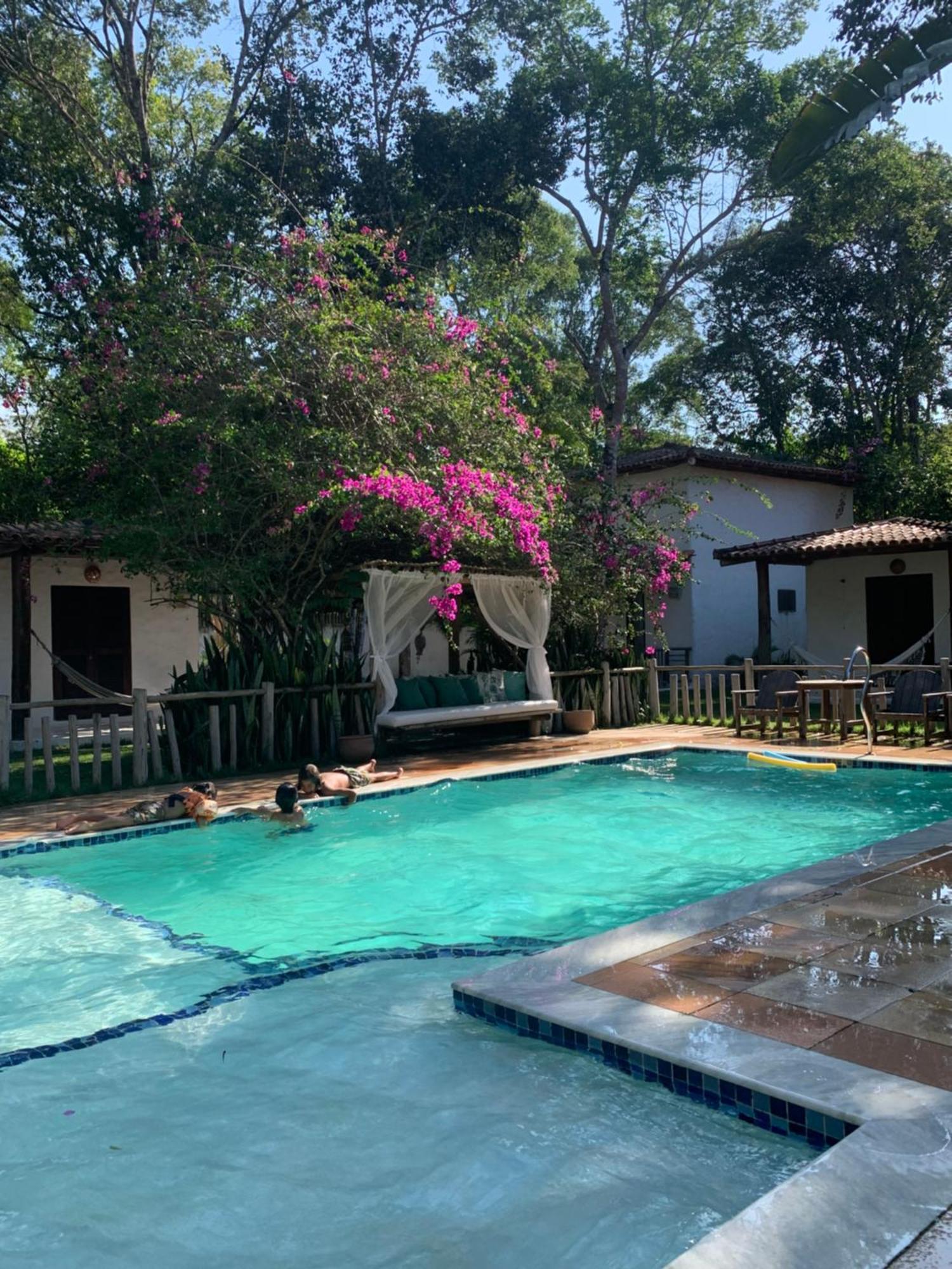 Cheiro Nativo - Chales & Pousada Trancoso Exteriör bild