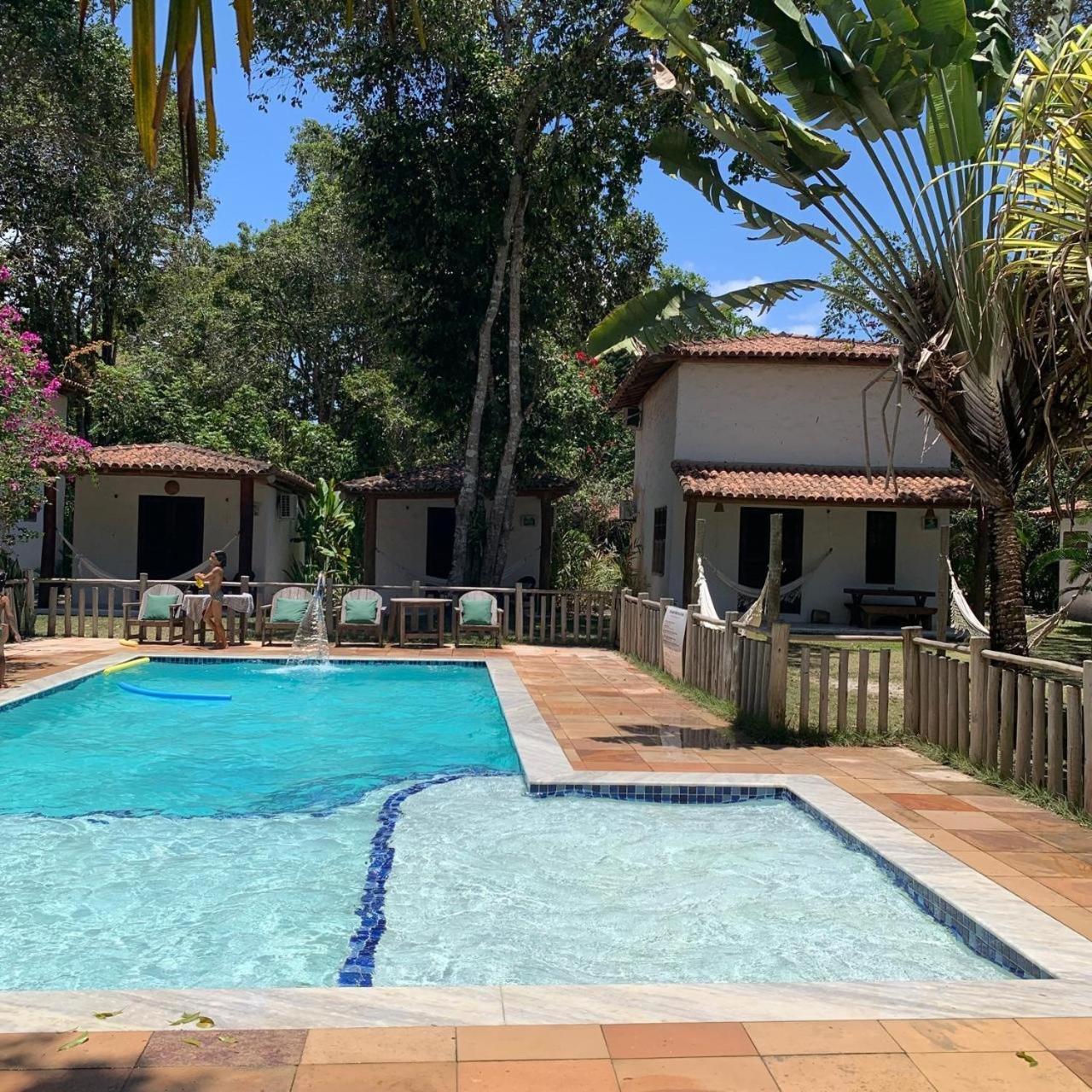 Cheiro Nativo - Chales & Pousada Trancoso Exteriör bild