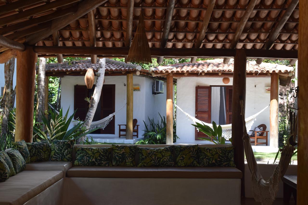 Cheiro Nativo - Chales & Pousada Trancoso Exteriör bild