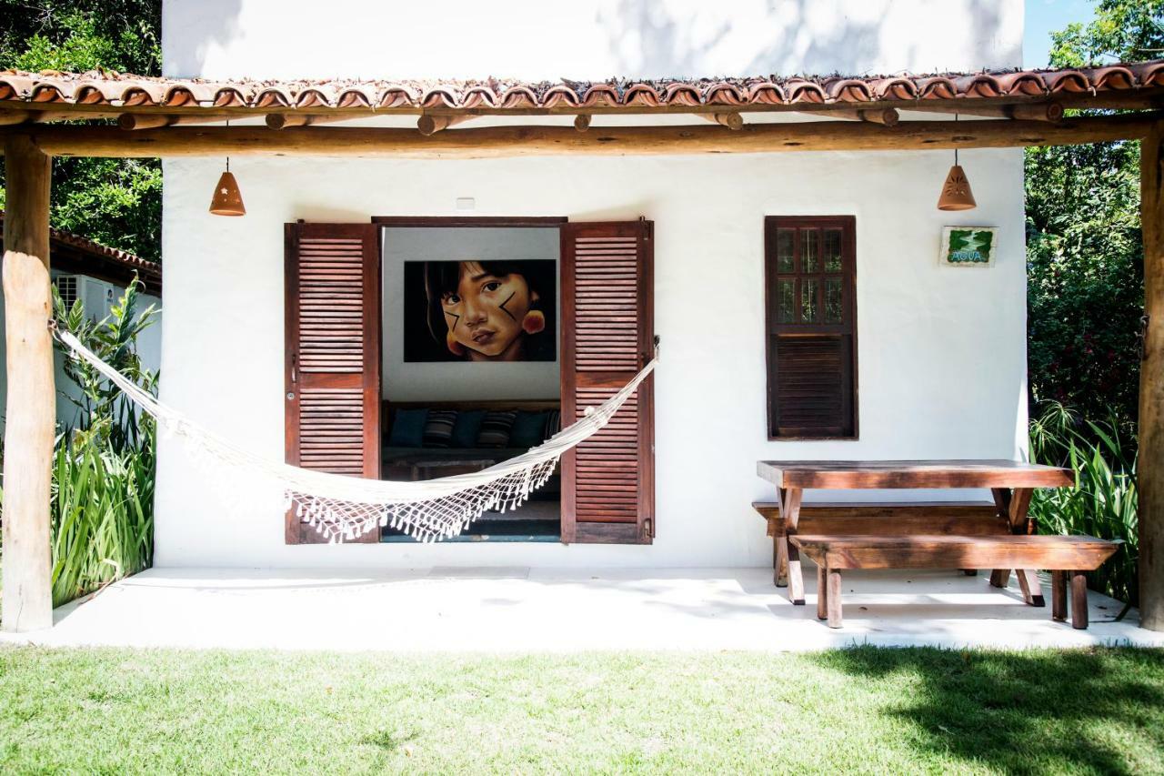 Cheiro Nativo - Chales & Pousada Trancoso Exteriör bild